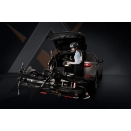 Bagażnik rowerowy na hak AGURI ACTIVE E-BIKE | BLACK